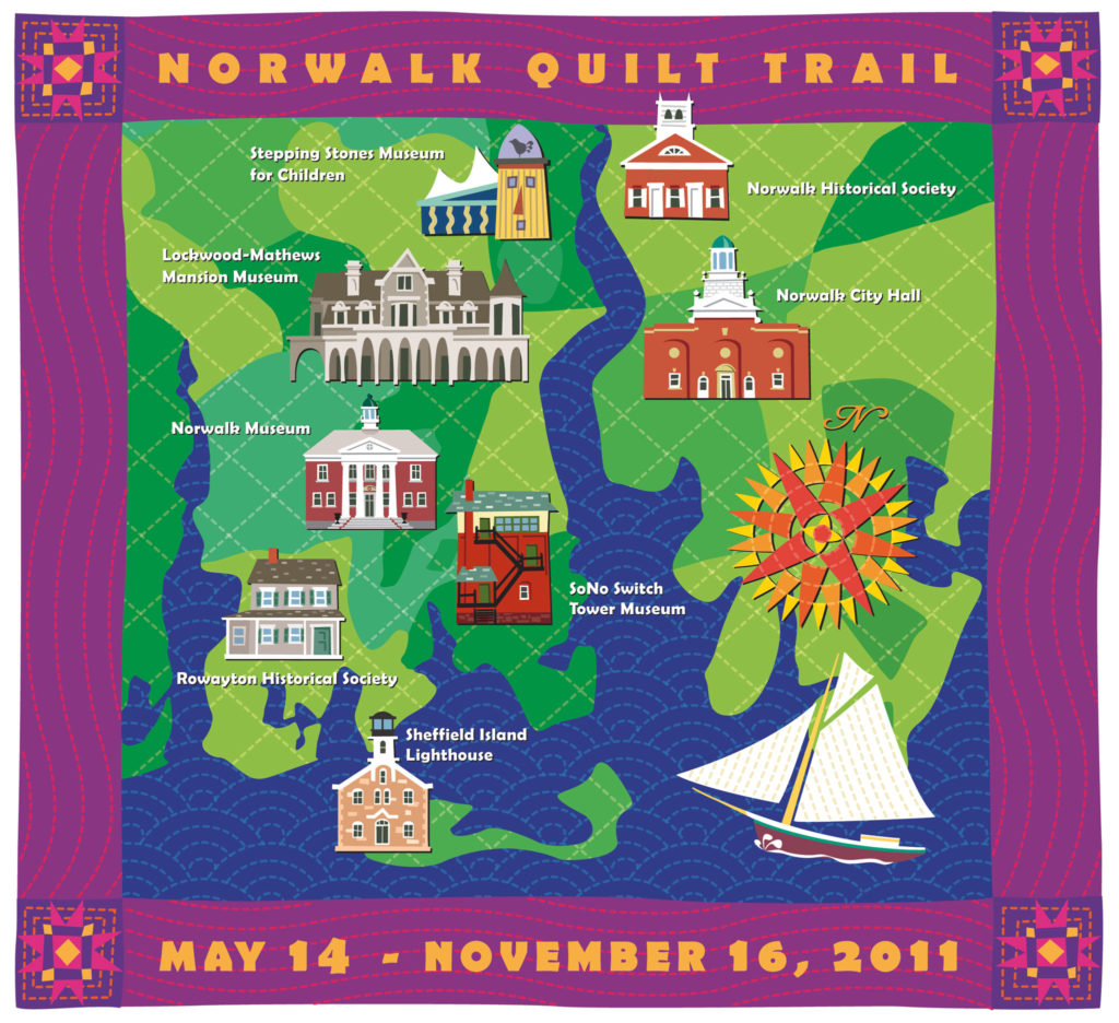 Norwalk Quilt Trail Laura A. Macaluso