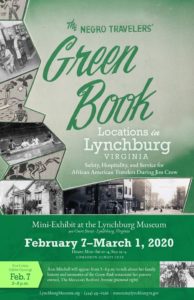 Green Book Locations in Lynchburg, Virginia: Safety, Hospitality, and Service for African American Travelers during Jim Crow
