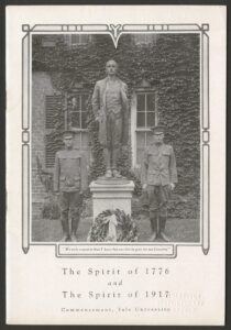The Spirit of 1776/1917: Town and Gown Go to War