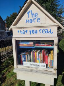 A Love Letter to Little Free Libraries in Lynchburg
